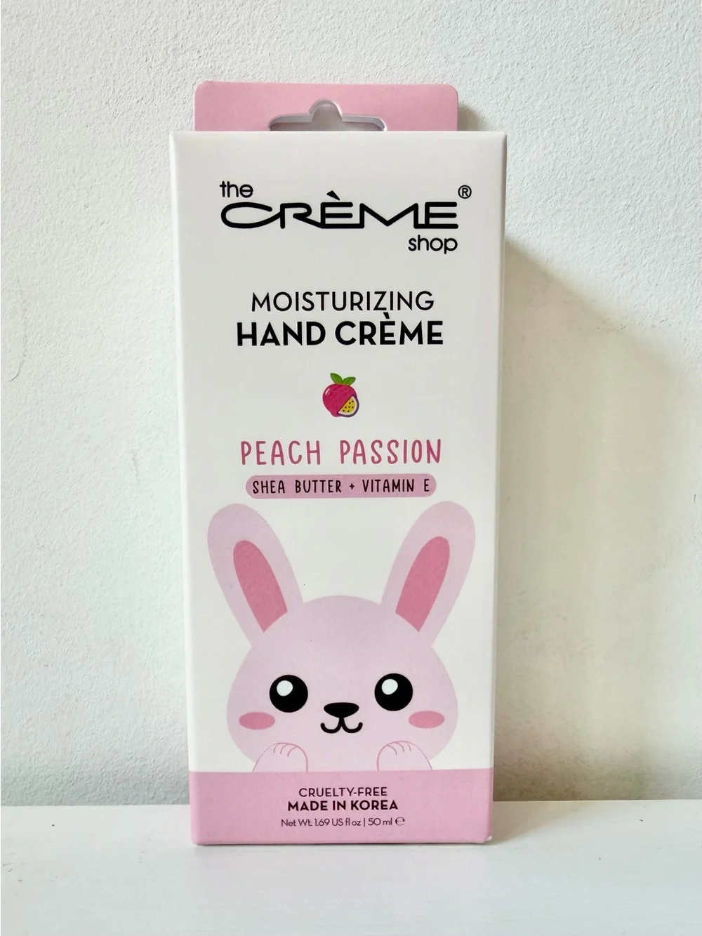 The Crème Shop Peach Passion Moisturizing Hand Crème NWT